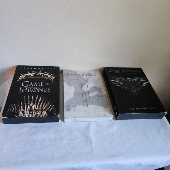 Game Of Thrones Seasons 1-7 DVDs - Picture 3 of 4